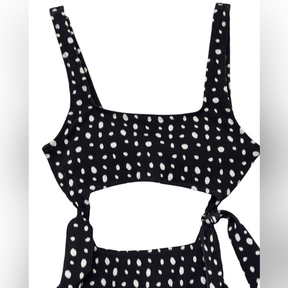 Aerie Pique Scoop Cut Out 1 pc Swimsuit - Picture 6 of 11